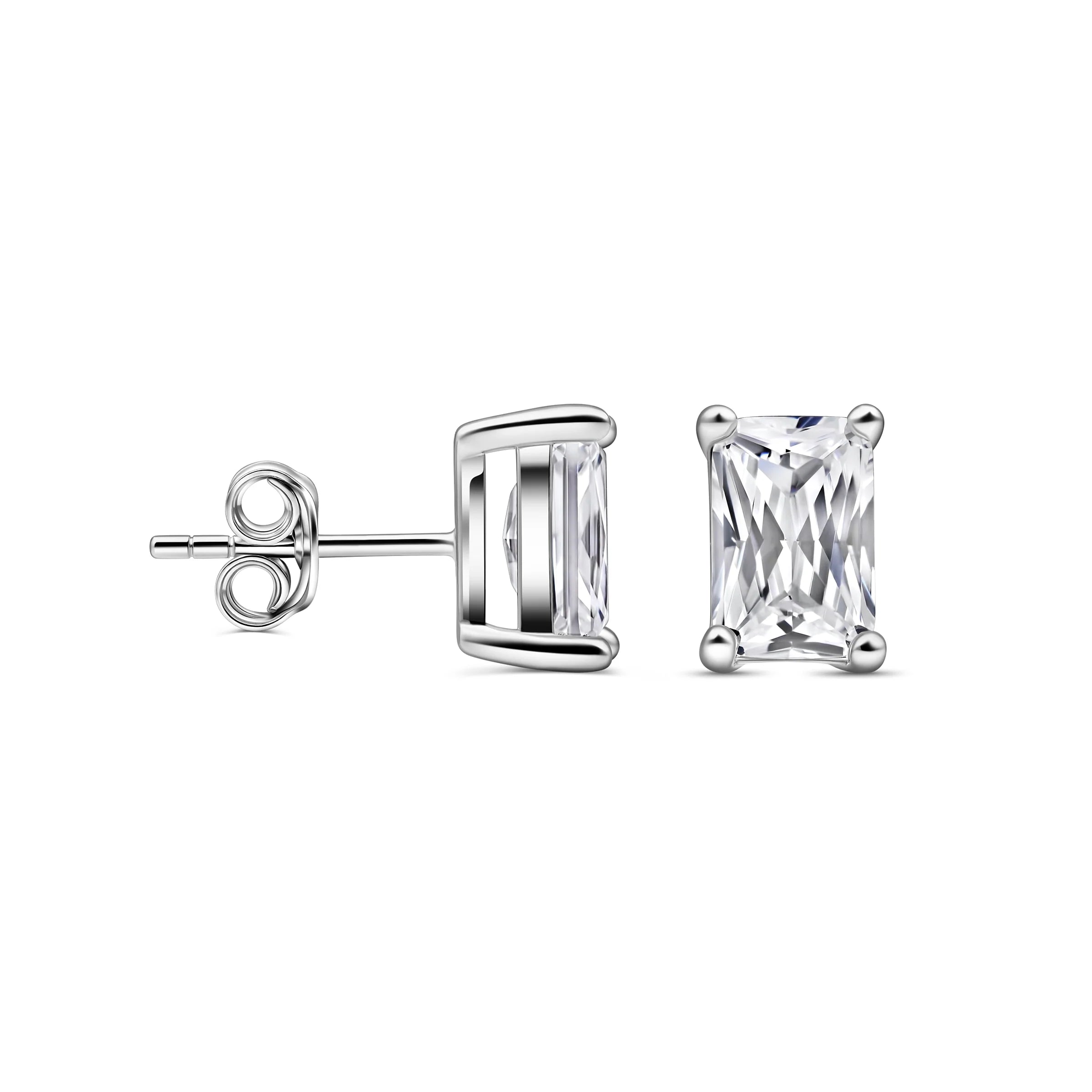Clous d’oreilles Mini Rectangulaires