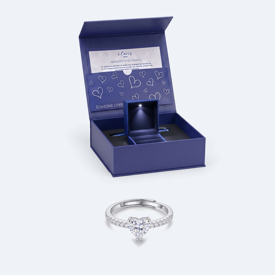 La Bague Cœur