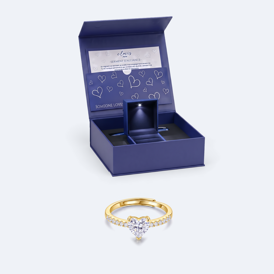 La Bague Cœur