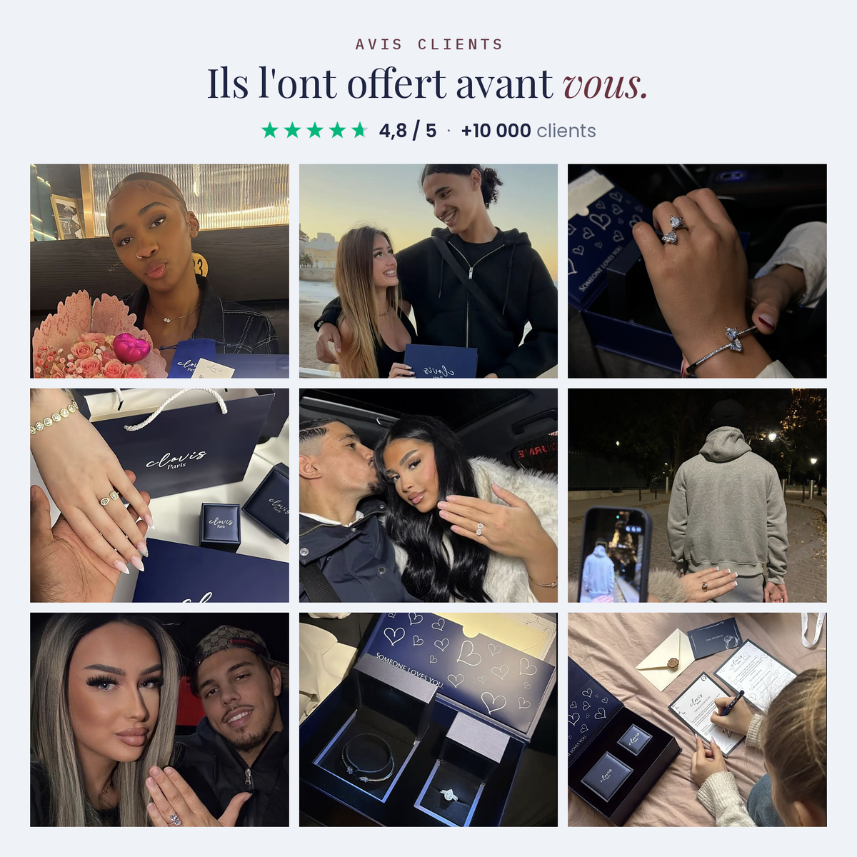 Clovis Paris — avis clients