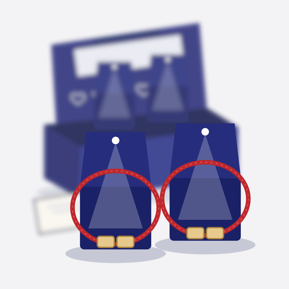 #lui-rouge #elle-rouge #or