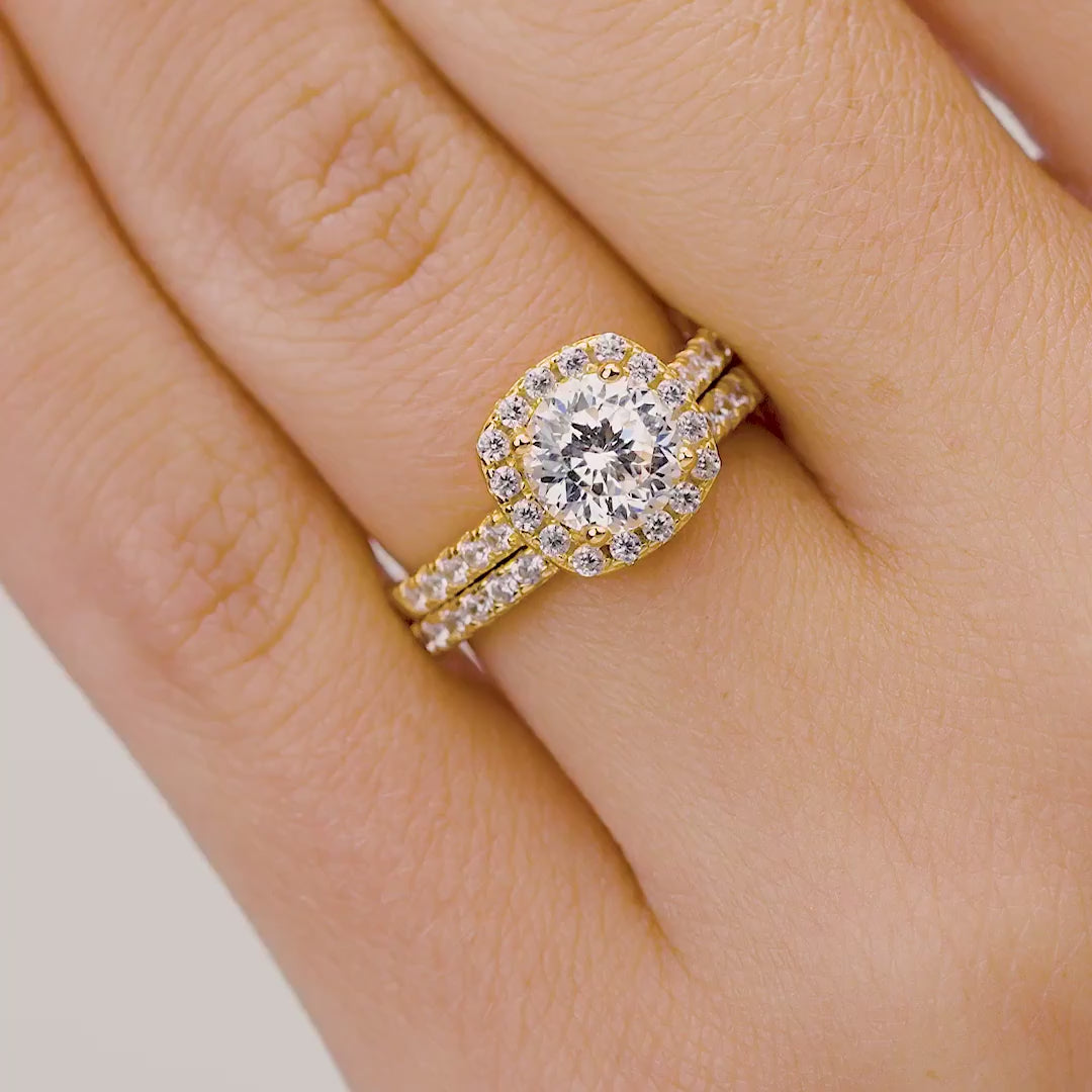 Bague Asteris