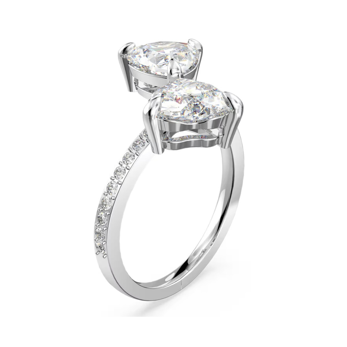 Bague Double Lumière