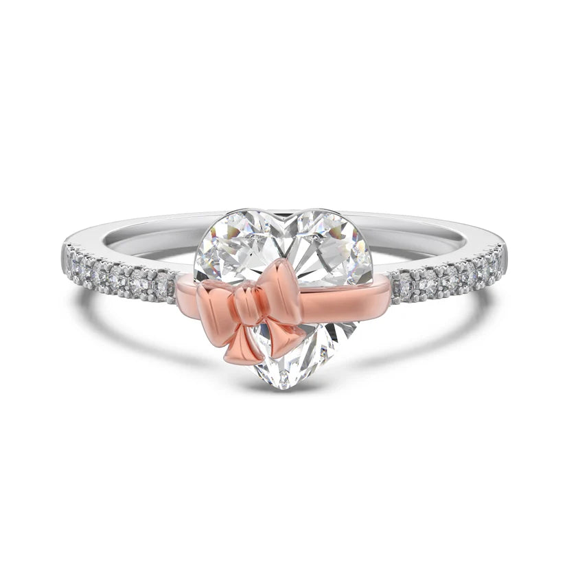 Bague Cœur Noué