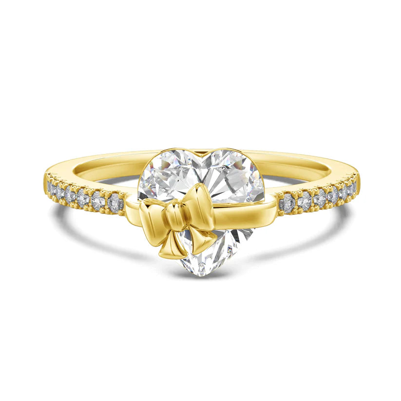 Bague Cœur Noué