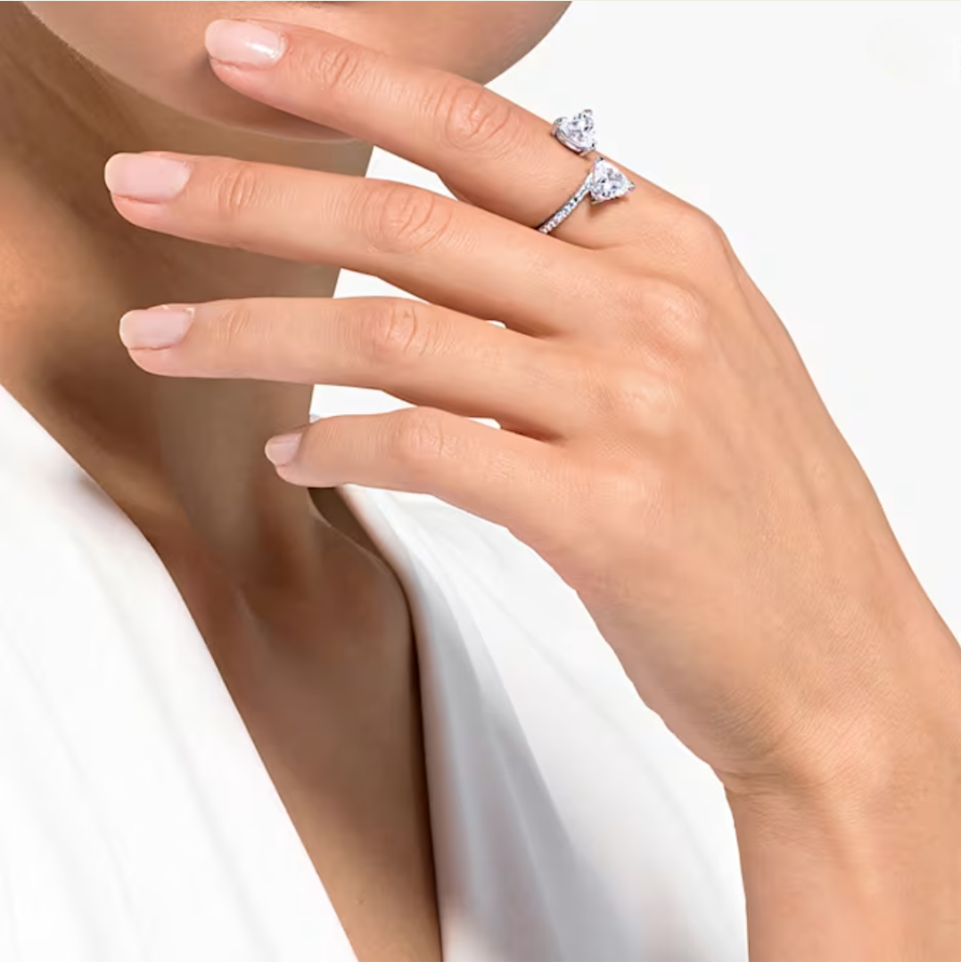 Bague Double Lumière