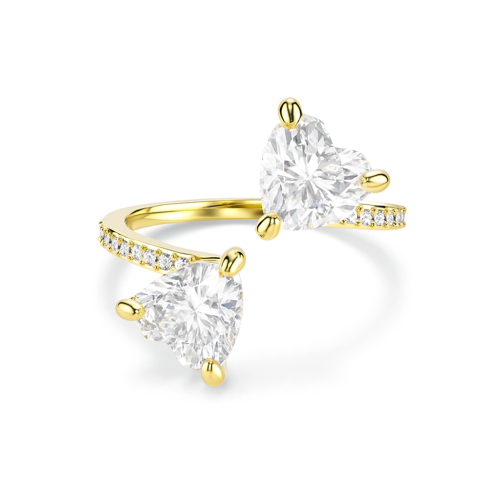 Bague Double Lumière