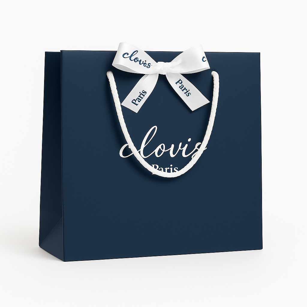 Geschenktüte mit Schleife