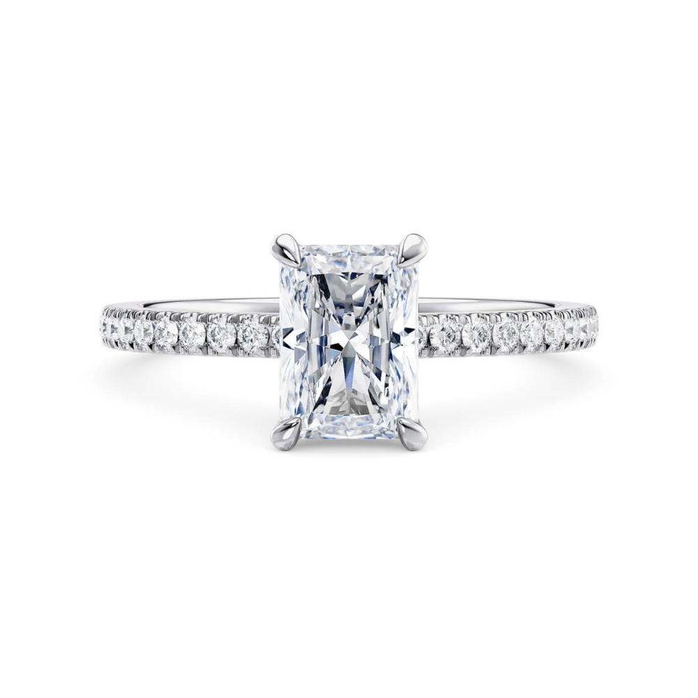 Bague Hypérion pavée