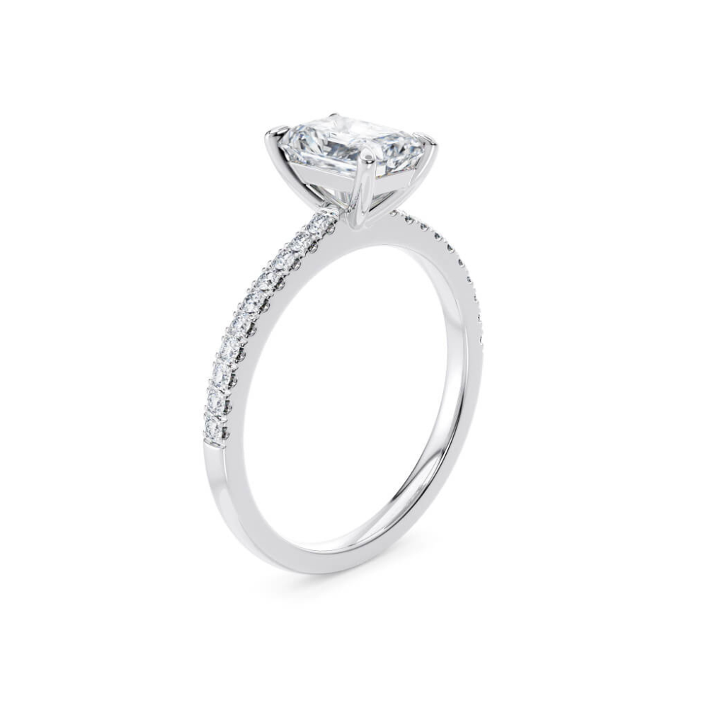 Bague Hypérion pavée