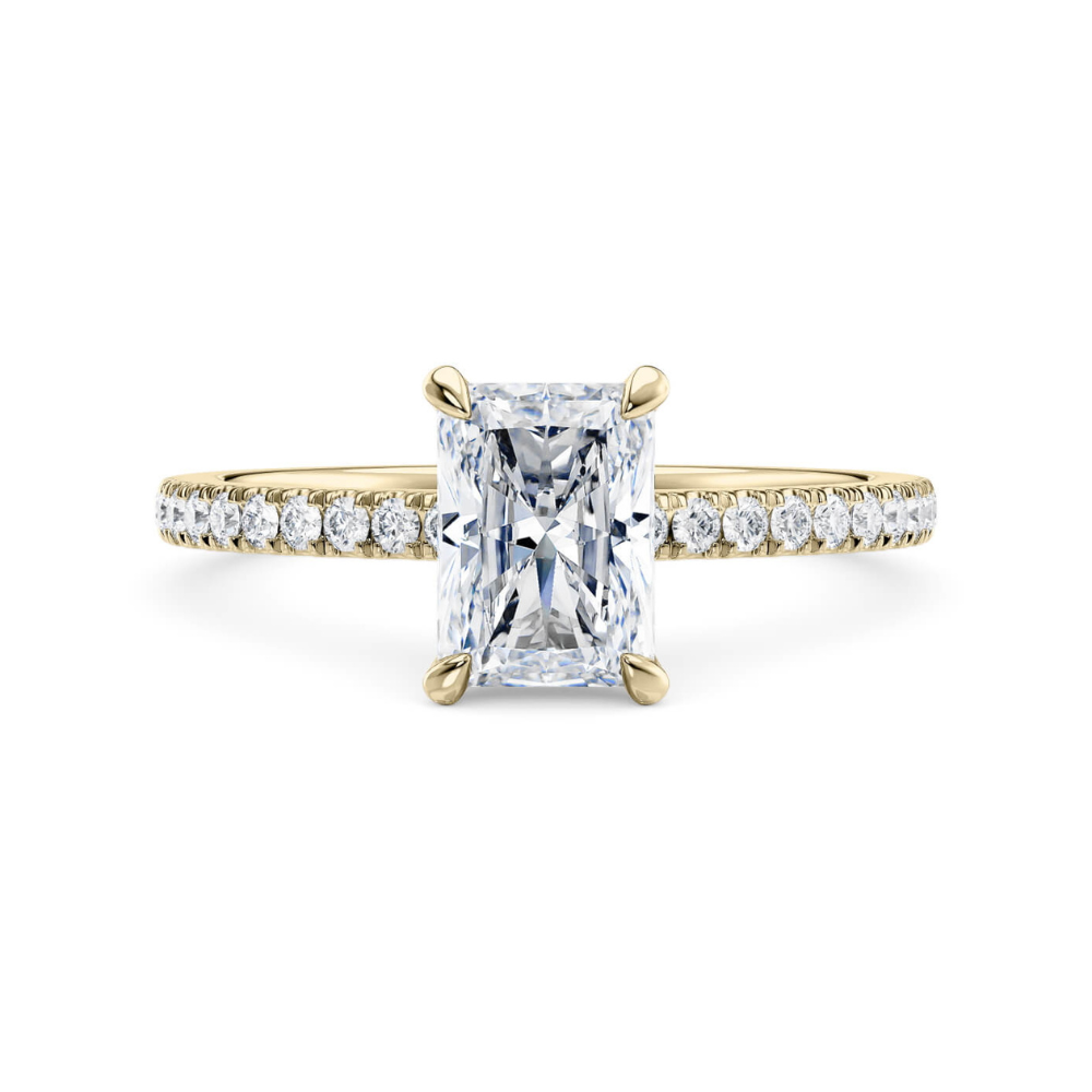 Bague Hypérion pavée