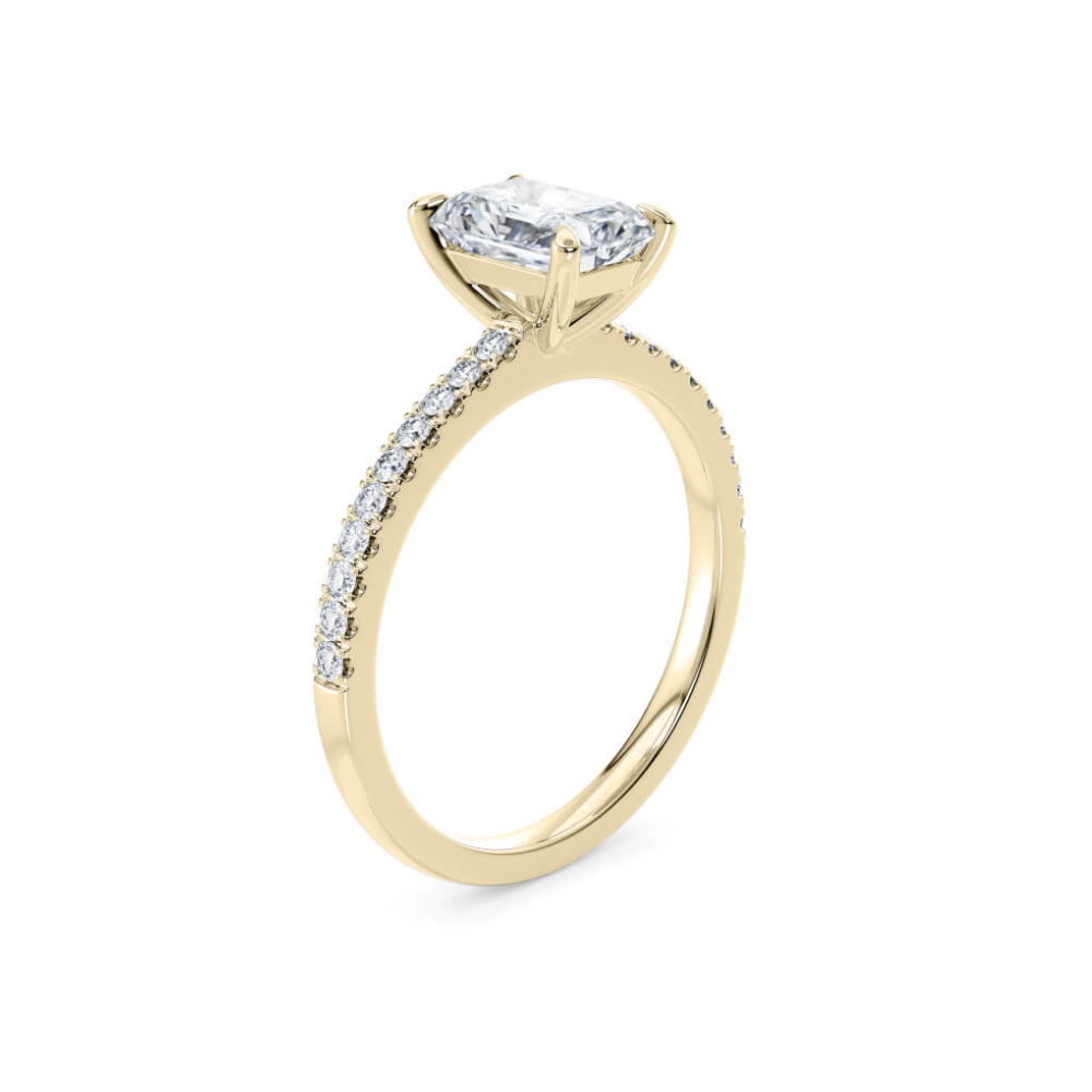 Bague Hypérion pavée