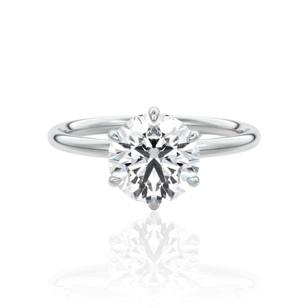 Bague - Fleur de Lune