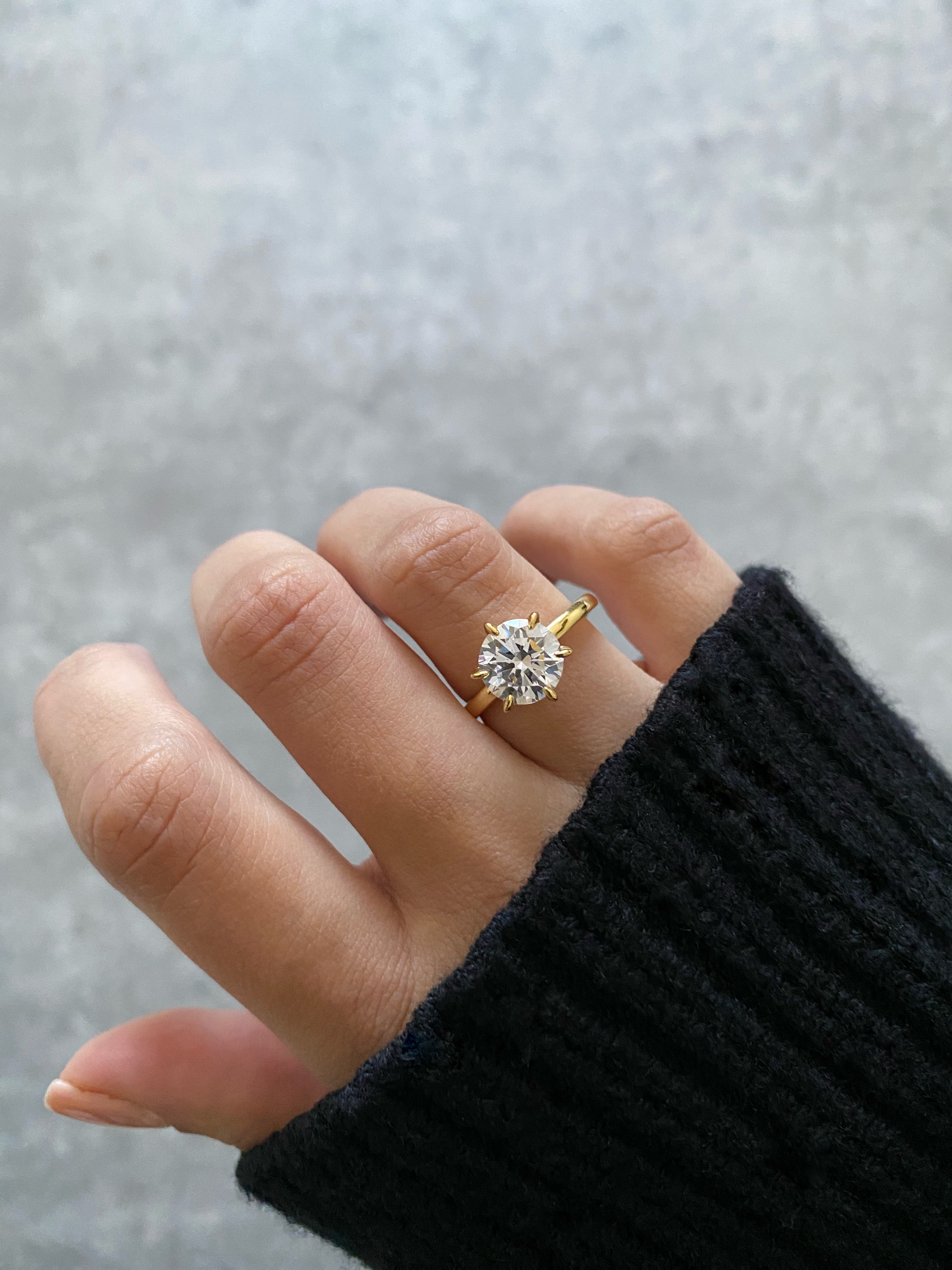 Bague - Fleur de Lune