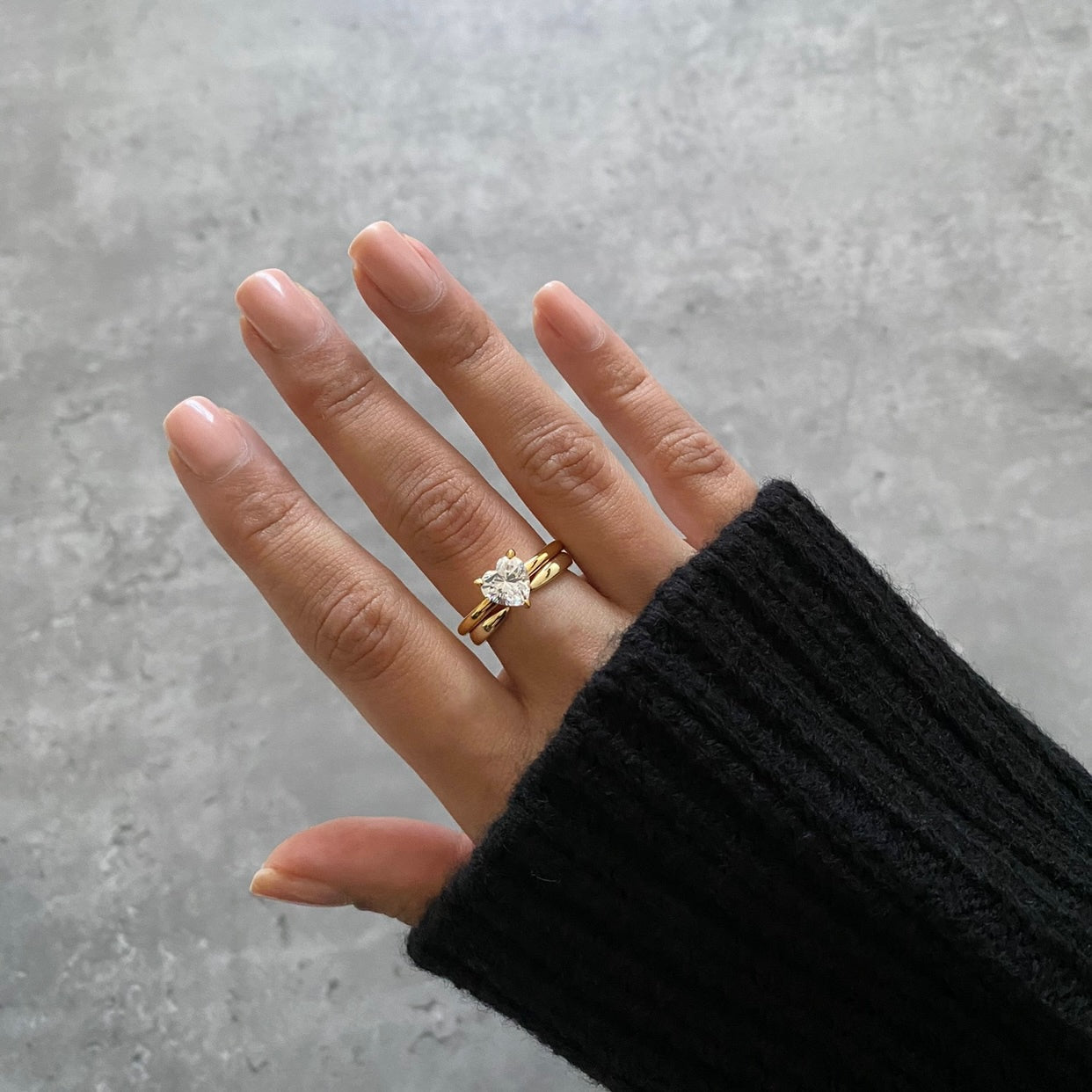 Bague - Cœur Lié