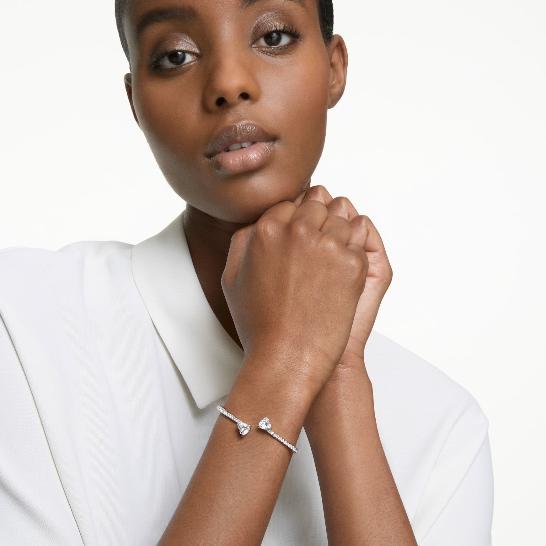 Bracelet Jonc Double Lumière