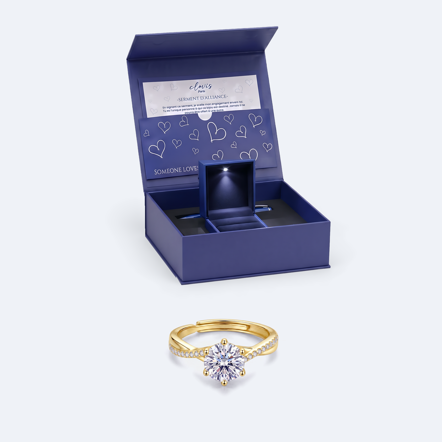 La Bague Solitaire