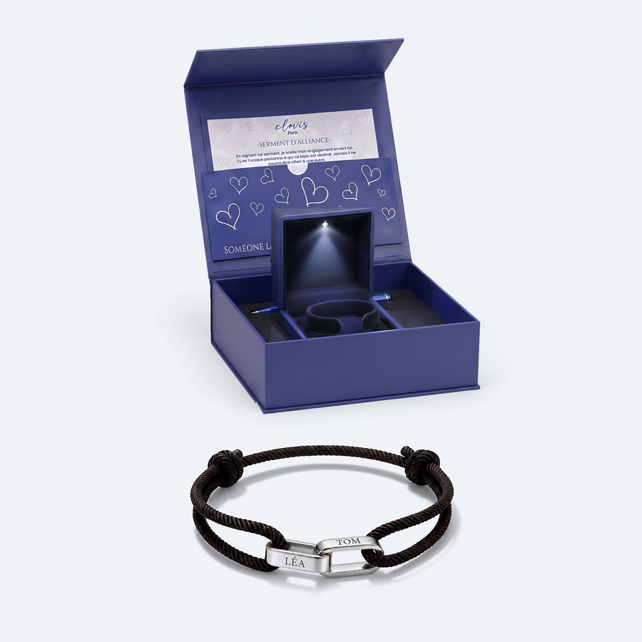 Le Bracelet Cordon