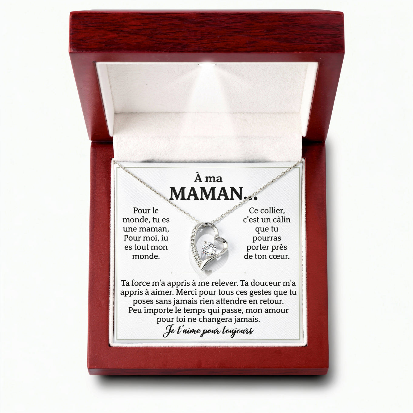 Halsketten-Geschenkset „Für meine Mama“