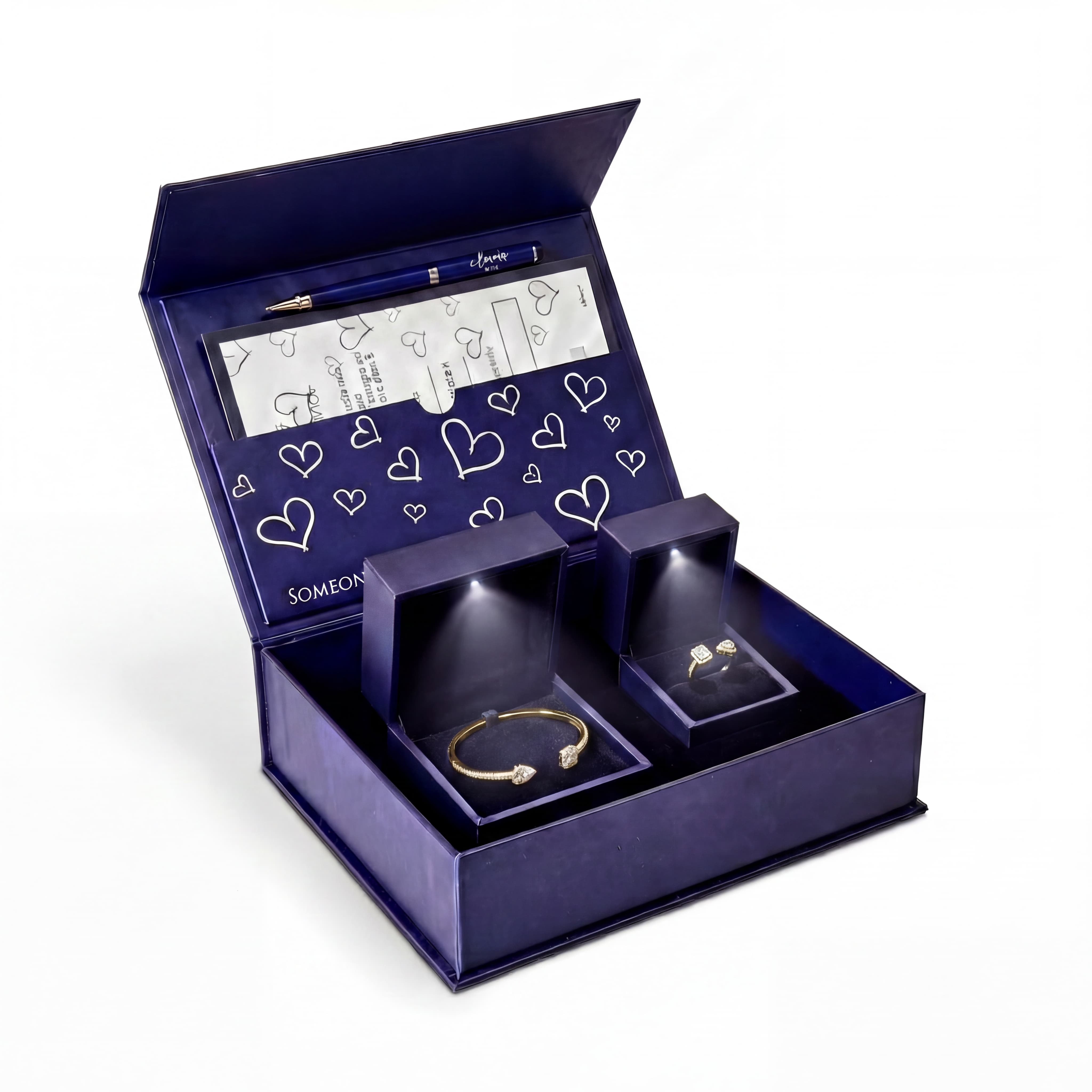 Coffret Bague + Bracelet
