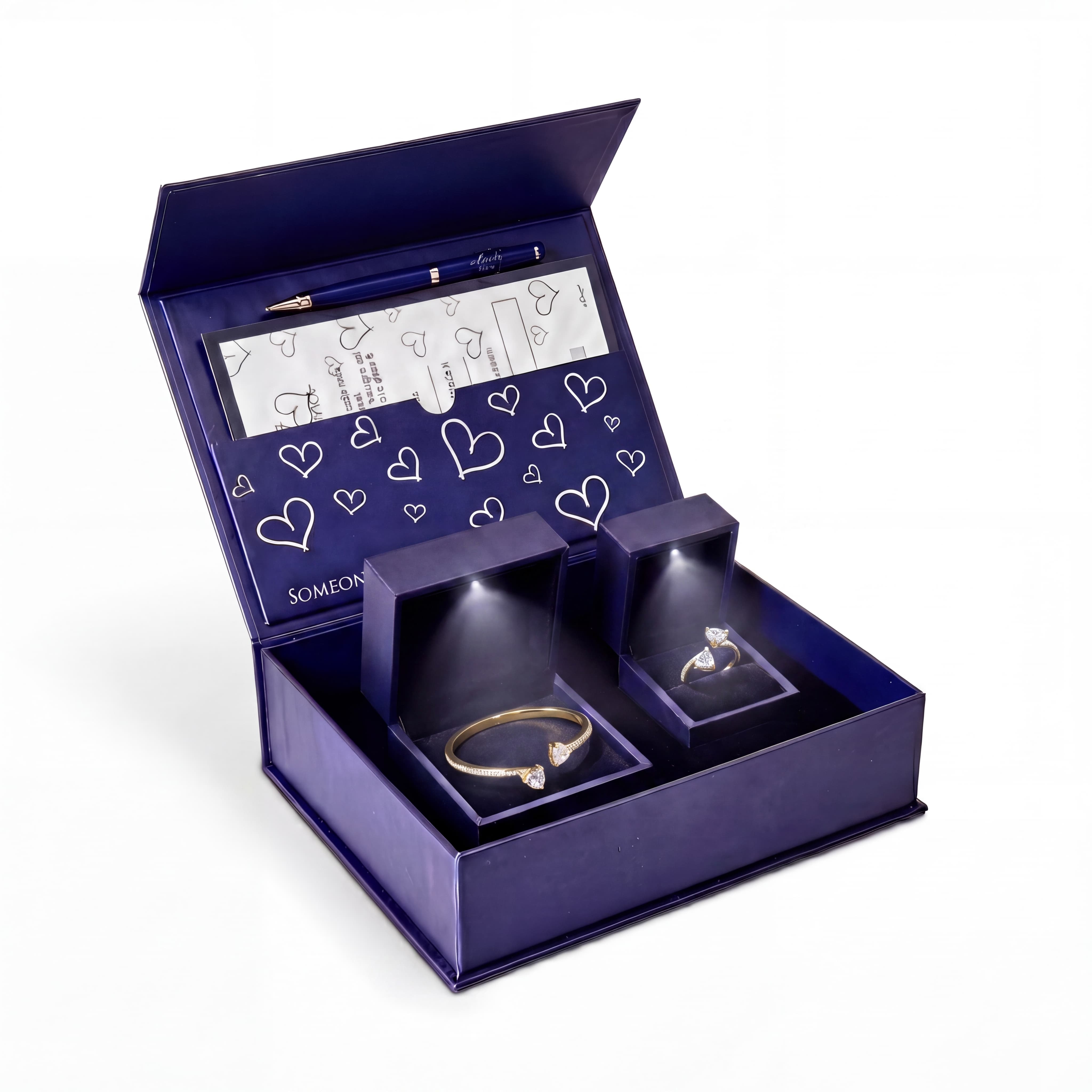 Coffret Bague + Bracelet