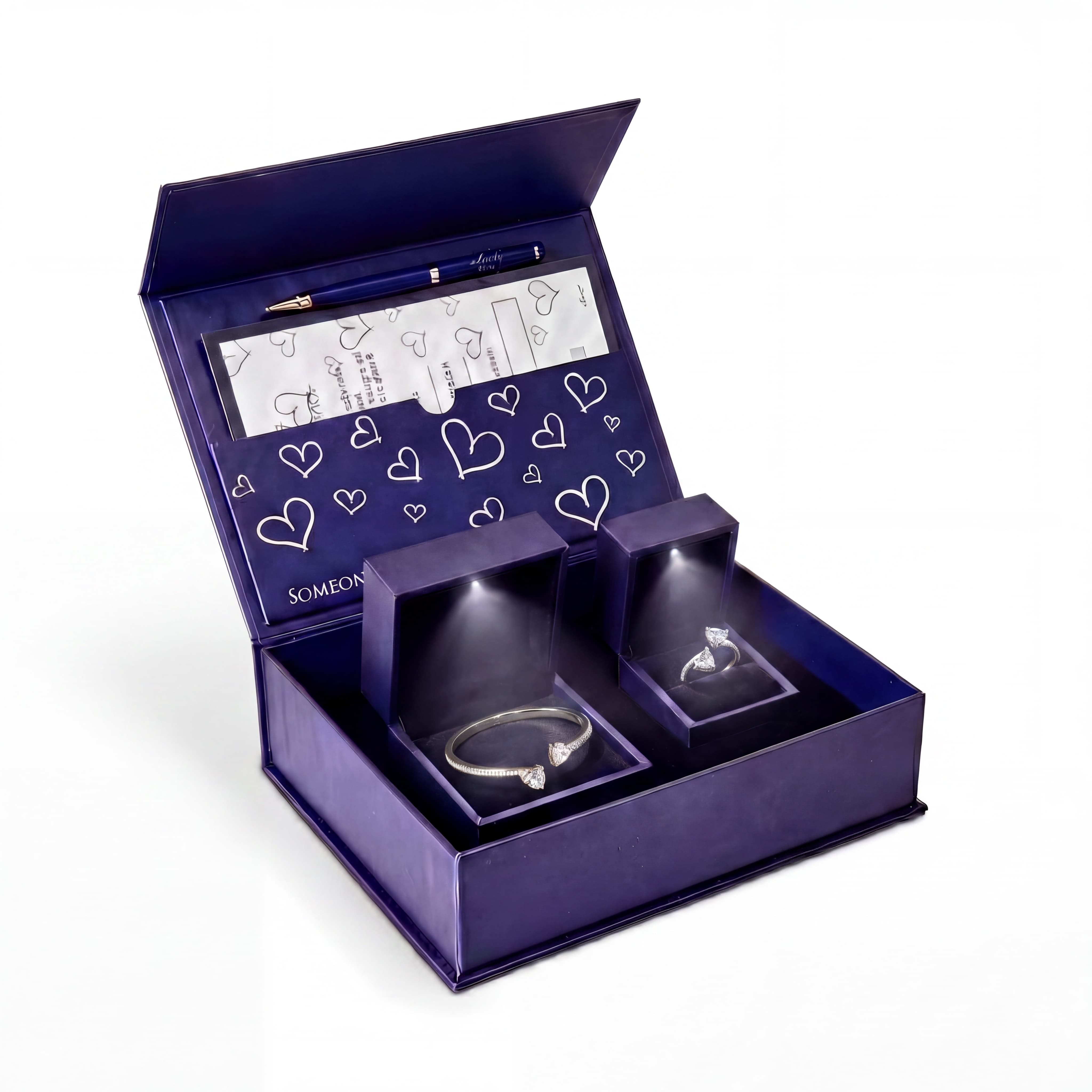 Coffret Bague + Bracelet