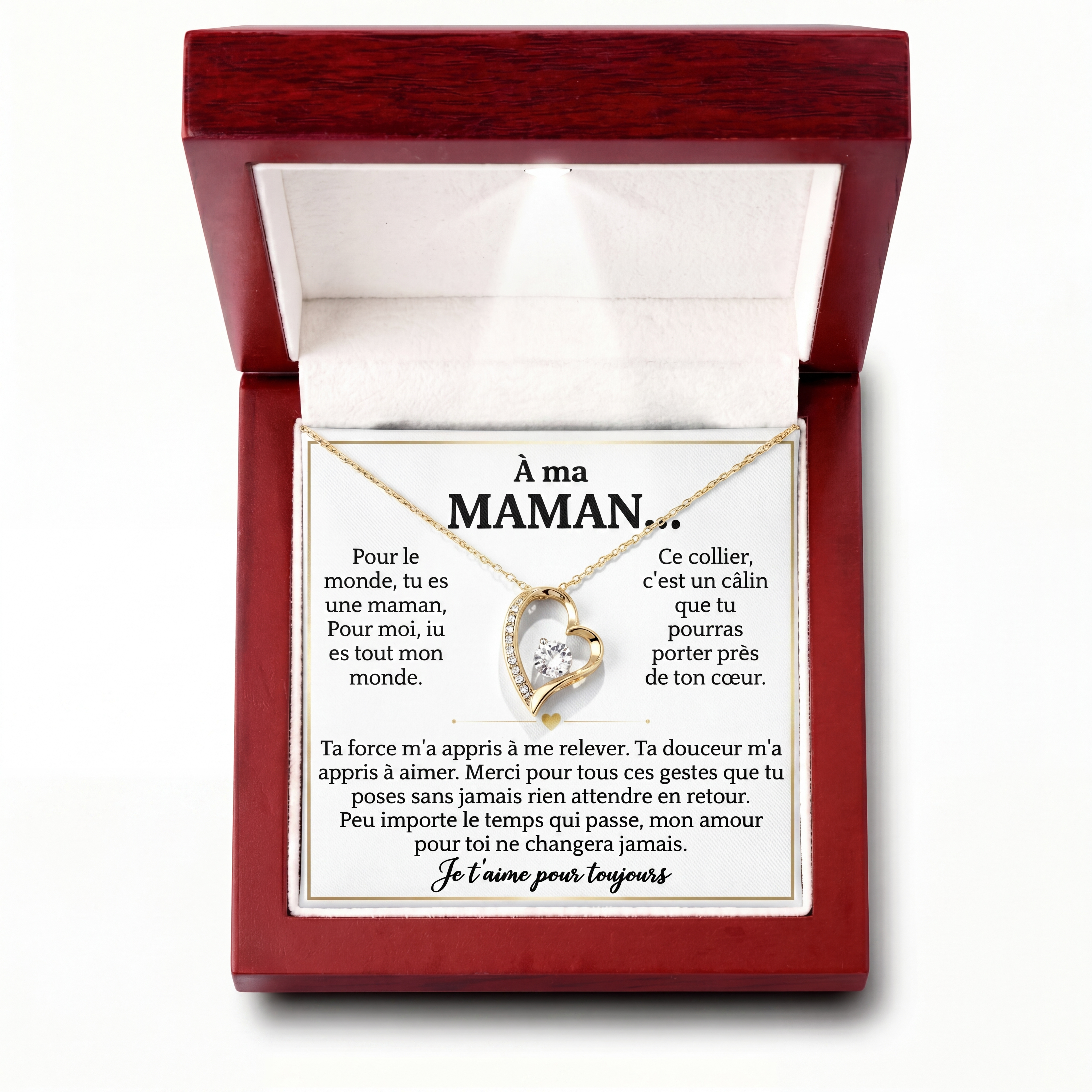 Halsketten-Geschenkset „Für meine Mama“