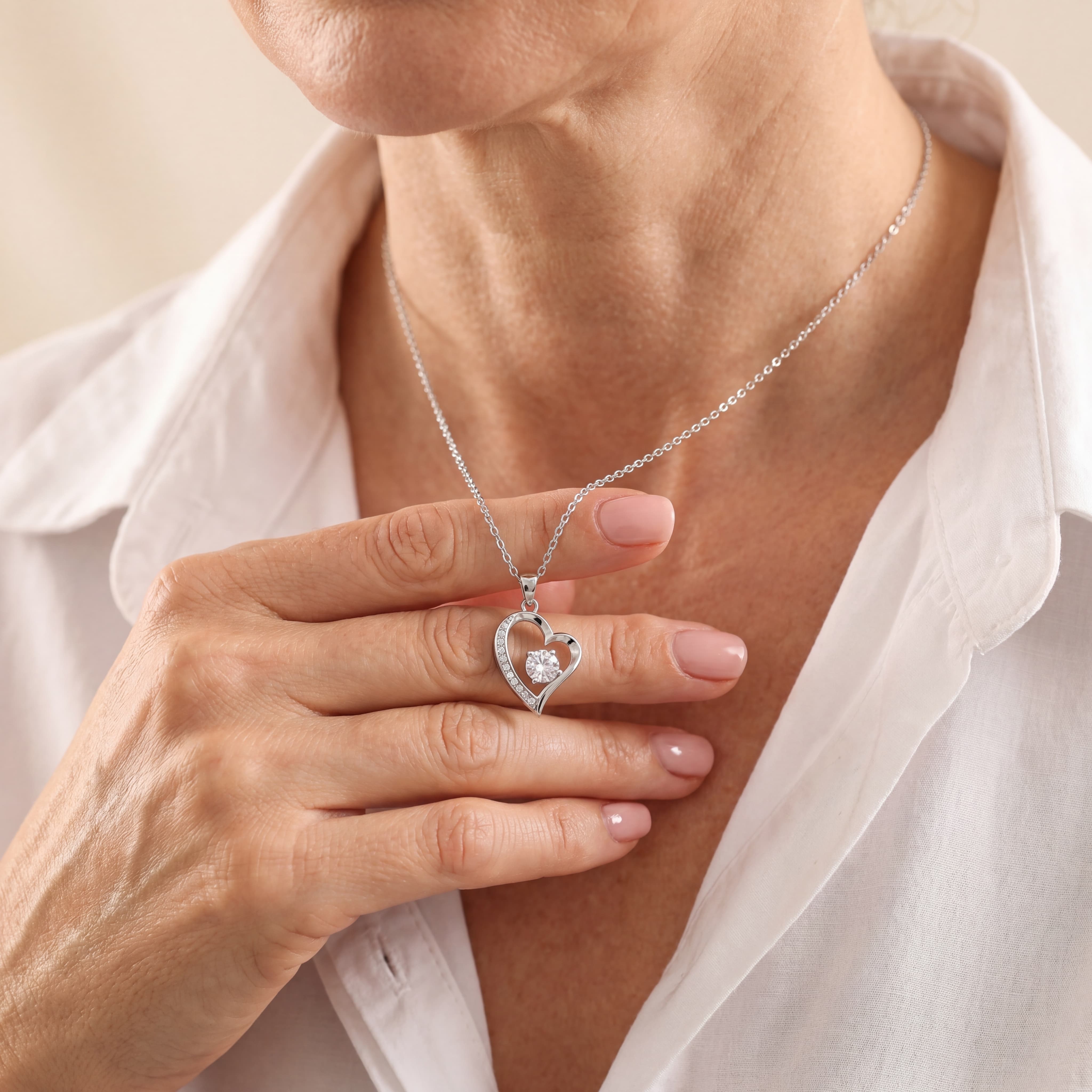 Halsketten-Geschenkset „Für meine Mama“