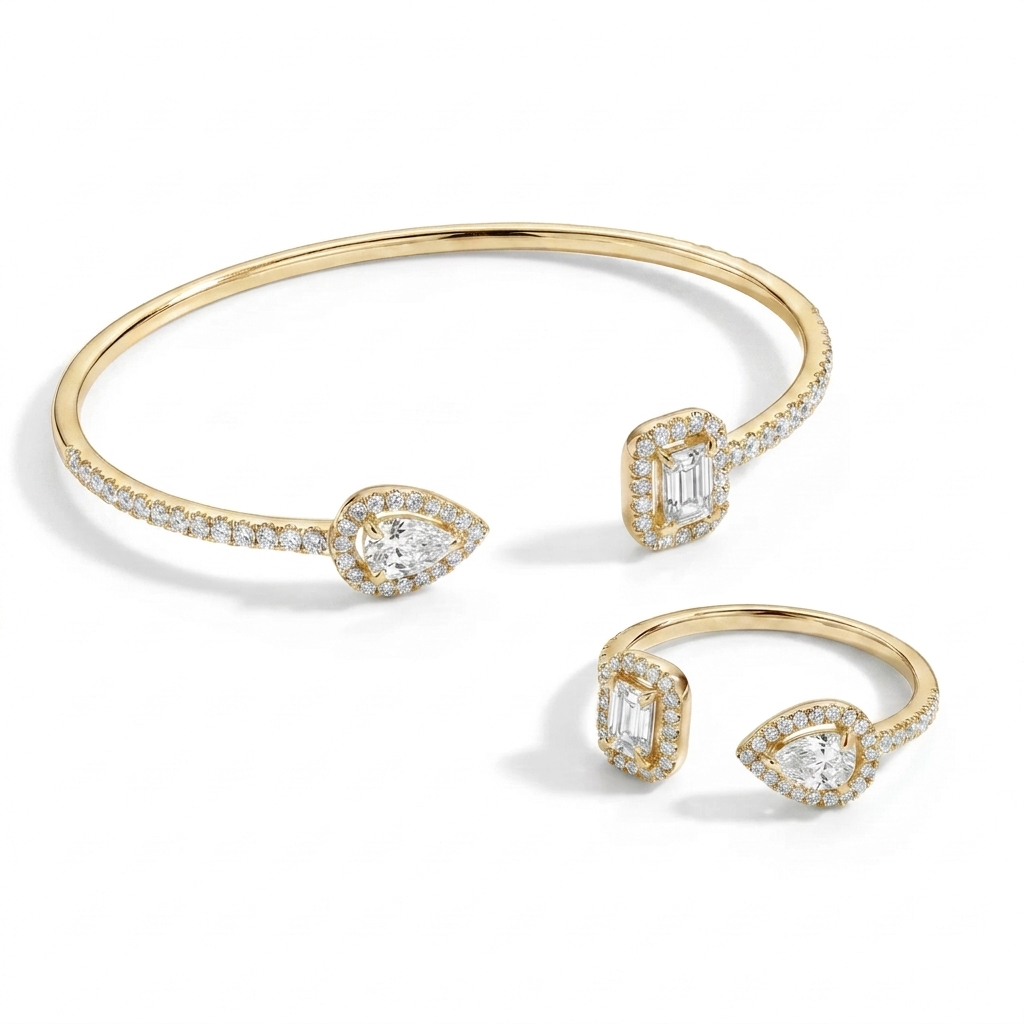 Coffret Bague + Bracelet