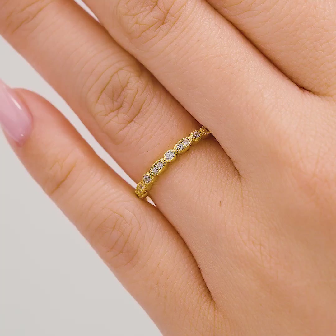 Bague Lueur