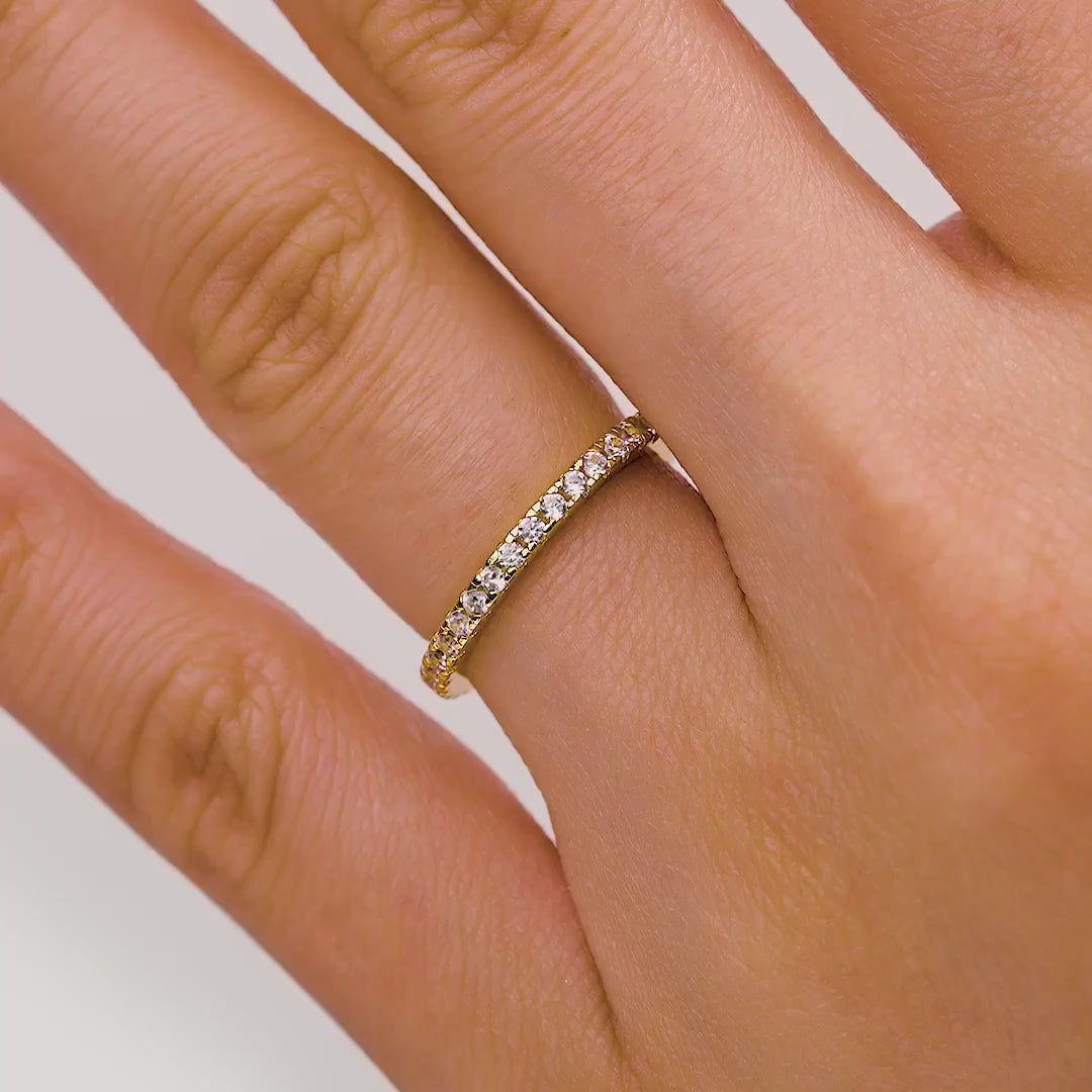 Bague Éternité