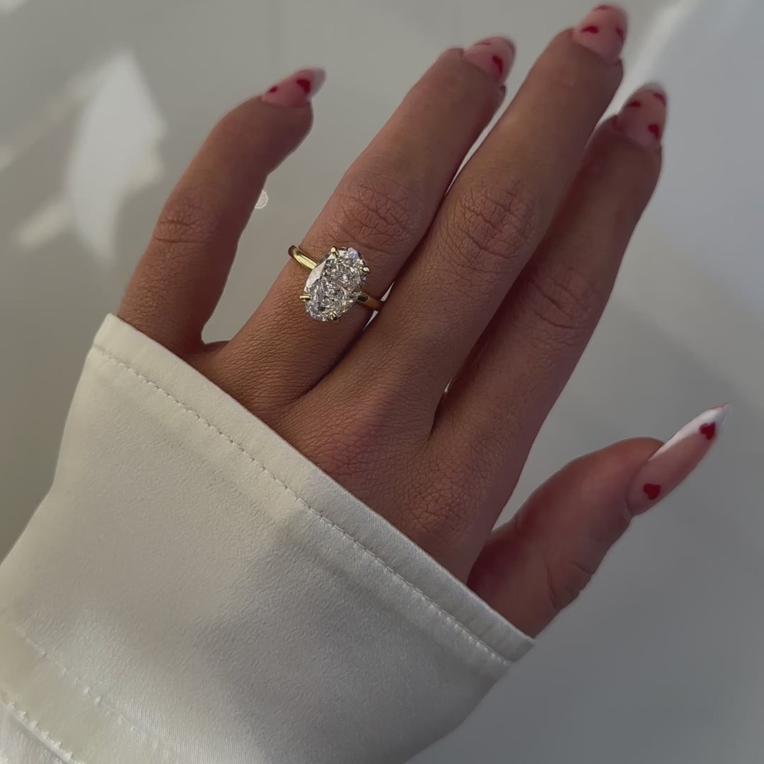 Bague - Ovale