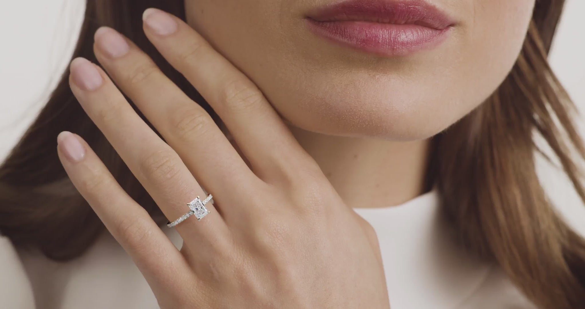 Bague Hypérion pavée