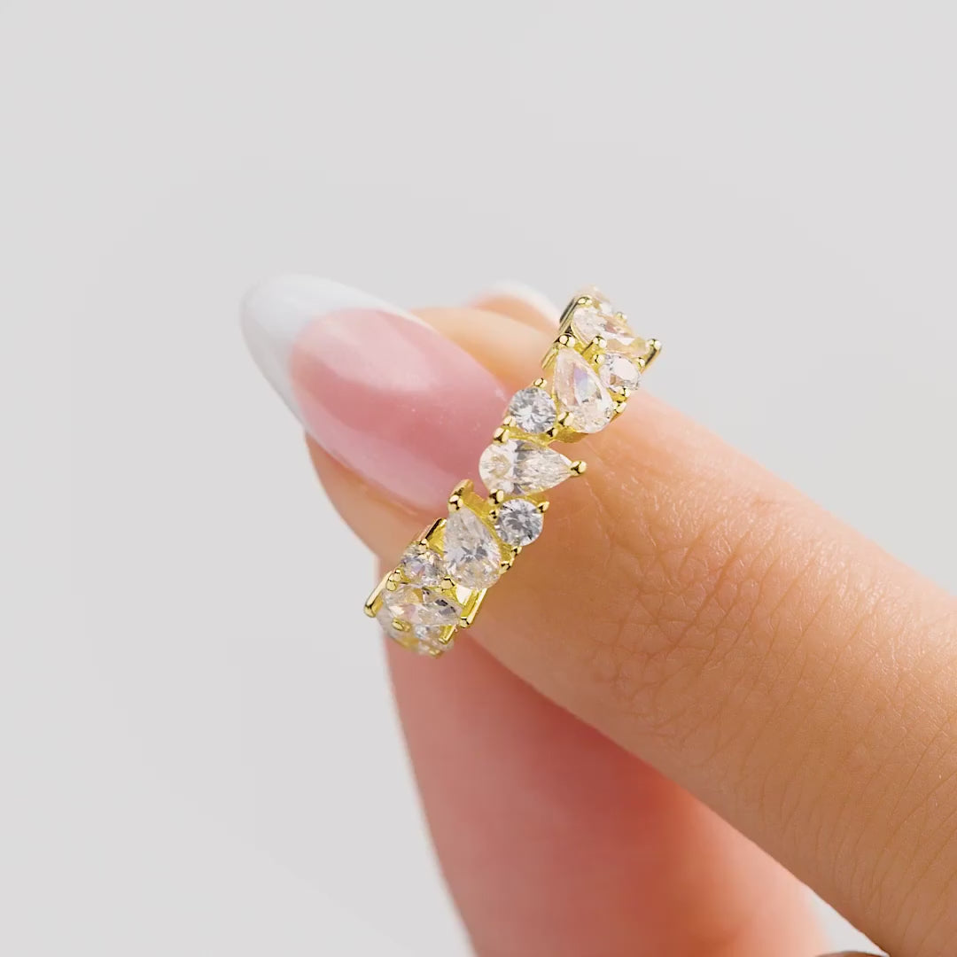 Bague Galaxie