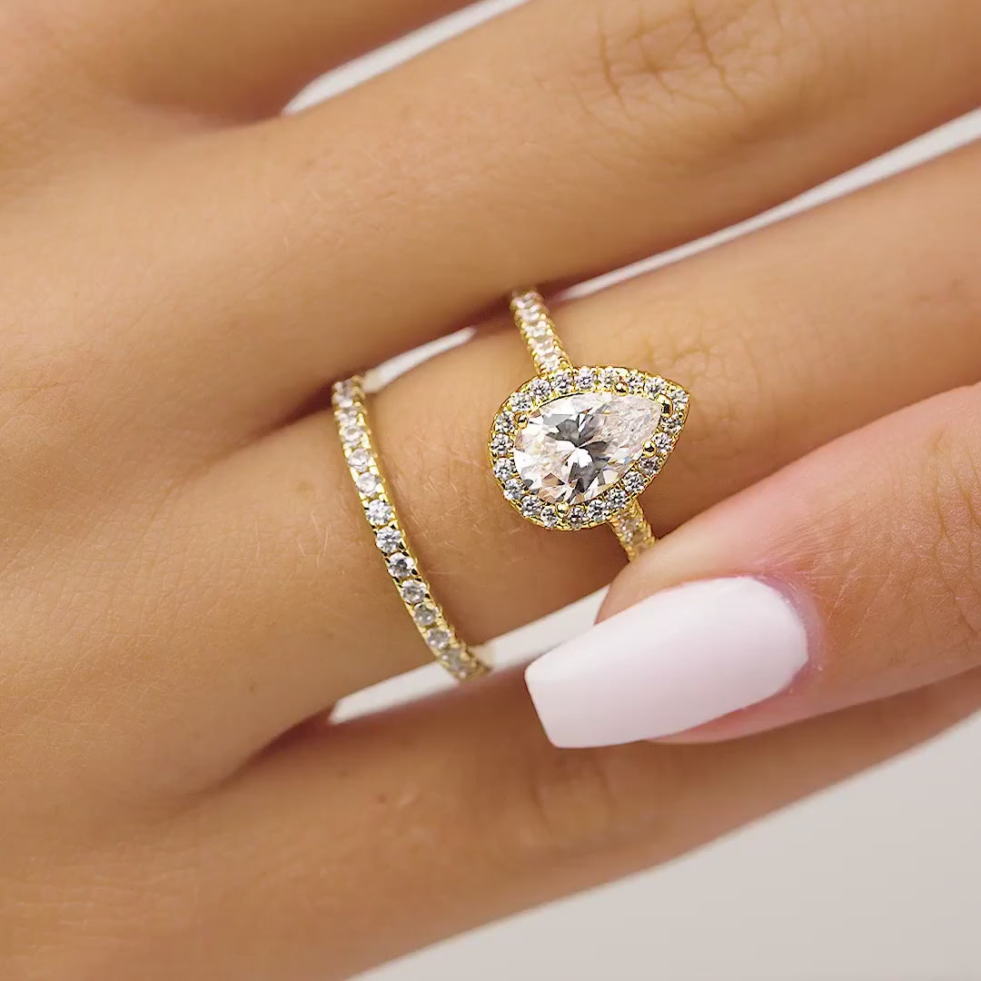Bague Cristalis