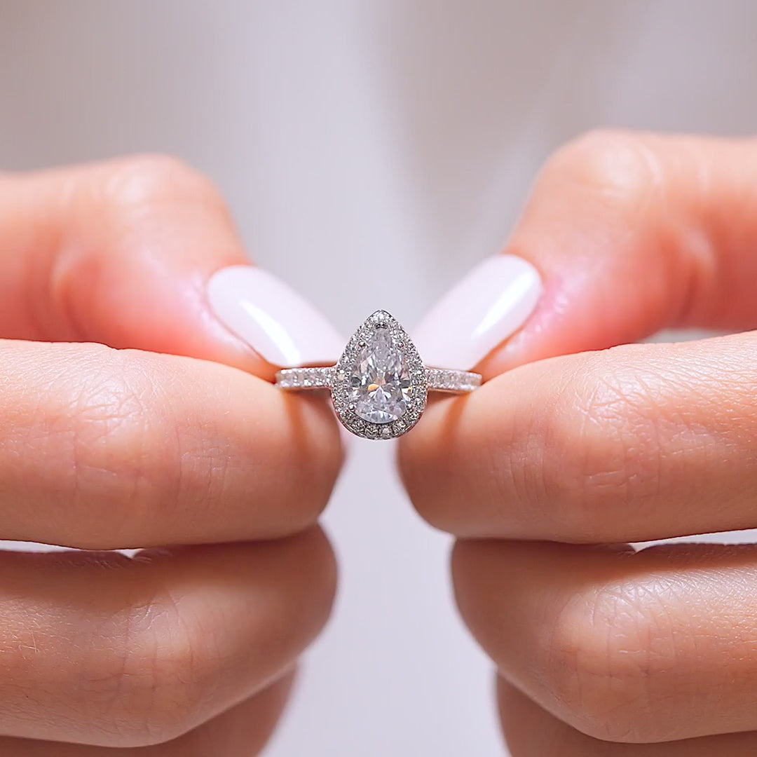 Bague Cristalis